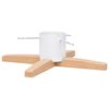 vidaXL Βάση Χριστουγεννιάτικου Δέντρου 55 x 55 x 15,5 εκ.