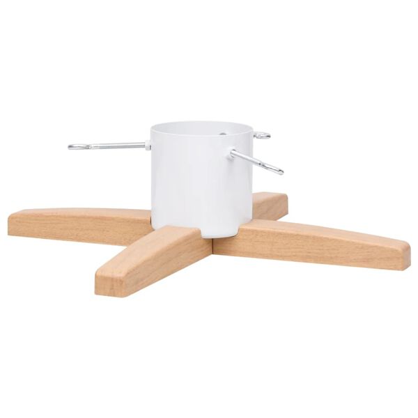vidaXL Βάση Χριστουγεννιάτικου Δέντρου 55 x 55 x 15,5 εκ.