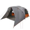 vidaXL &Sigma;&kappa;&eta;&nu;ή Dome 4 &Alpha;&tau;ό&mu;&omega;&nu; &Gamma;&kappa;&rho;&iota; &kappa;&alpha;&iota; &Pi;&omicron;&rho;&tau;&omicron;&kappa;&alpha;&lambda;ί 455 x 252 x 178 &epsilon;&kappa;