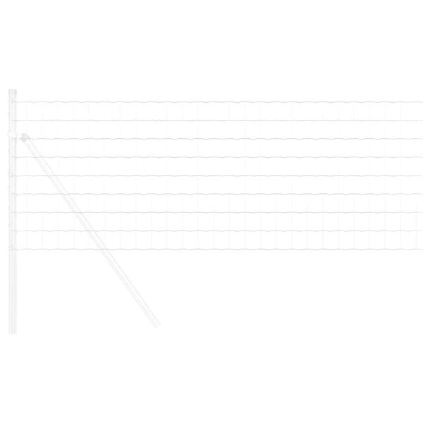 vidaXL &Phi;&rho;ά&chi;&tau;&eta;&sigmaf; &Epsilon;uro 0,8 x 25 m &Sigma;ί&delta;&eta;&rho;&omicron;&sigmaf; &mu;&epsilon; &epsilon;&pi;&iota;&kappa;ά&lambda;&upsilon;&psi;&eta; PVC