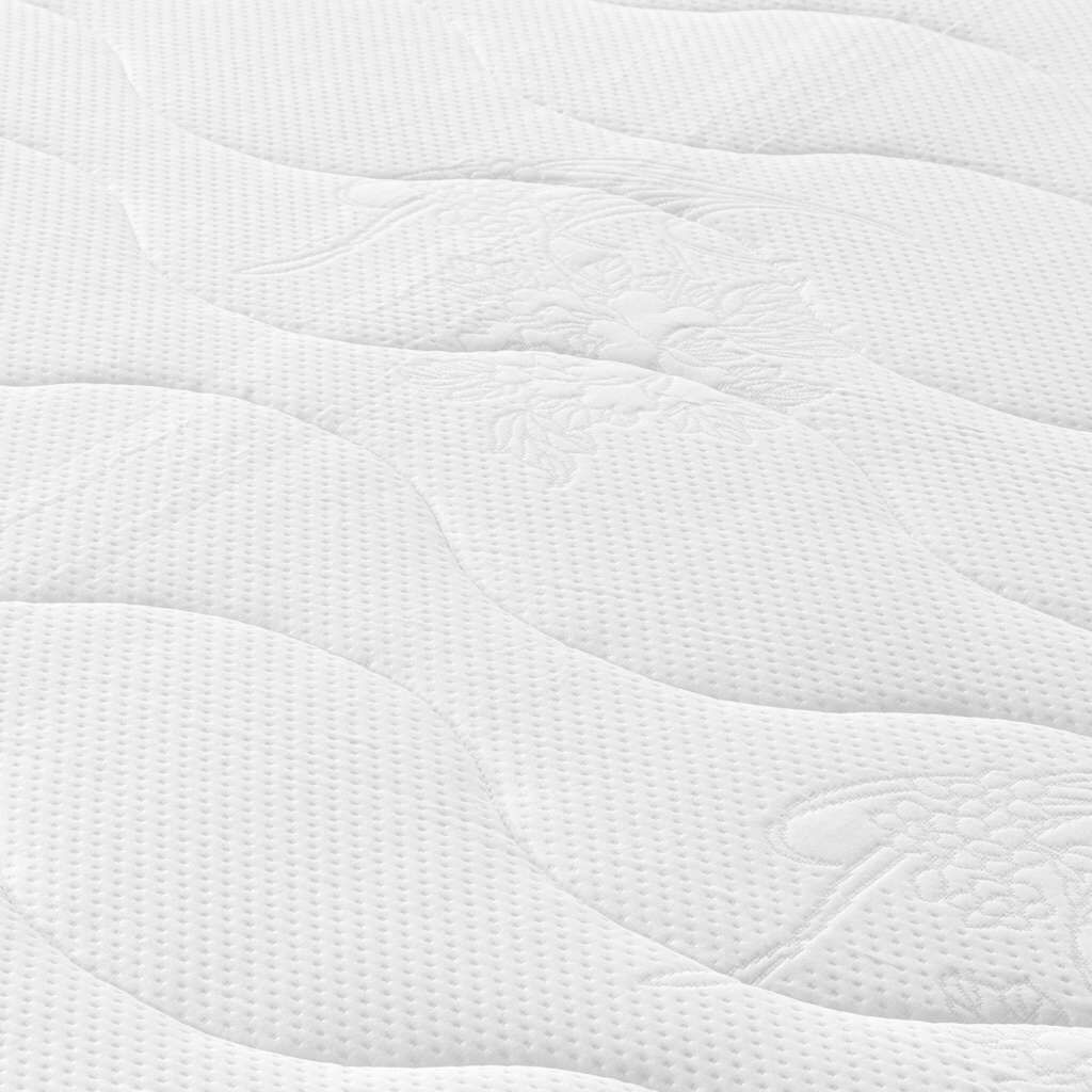 vidaXL Στρώμα με Pocket Springs Μεσαία Σκληρότητα 200 x 200 εκ.