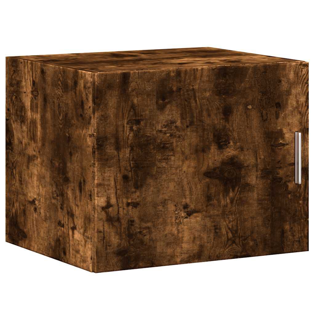 vidaXL Ντουλάπι Αποθήκευσης Στενό Δρυς 50x42,5x225 εκ. Επεξεργ. Ξύλο