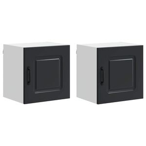 vidaXL &Pi;ά&nu;&epsilon;&lambda; &pi;&lambda;&upsilon;&nu;&tau;&eta;&rho;ί&omicron;&upsilon; &pi;&iota;ά&tau;&omega;&nu; Kalmar 2 pcs &Mu;&alpha;ύ&rho;&omicron; &Epsilon;&pi;&epsilon;&xi;&epsilon;&rho;&gamma;&alpha;&sigma;&mu;έ&nu;&omicron; &Xi;ύ&lambda;&omicron;