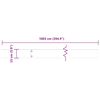 vidaXL Περιφράξεις γκαζόν 10 τεμάχια 15x103 cm από ανοξείδωτο ατσάλι