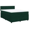 vidaXL &Kappa;&rho;&epsilon;&beta;ά&tau;&iota; Boxspring &mu;&epsilon; &Sigma;&tau;&rho;ώ&mu;&alpha; &Sigma;&kappa;&omicron;ύ&rho;&omicron; &Pi;&rho;ά&sigma;&iota;&nu;&omicron; 160x200&epsilon;&kappa;. &Beta;&epsilon;&lambda;&omicron;ύ&delta;&iota;&nu;&omicron;