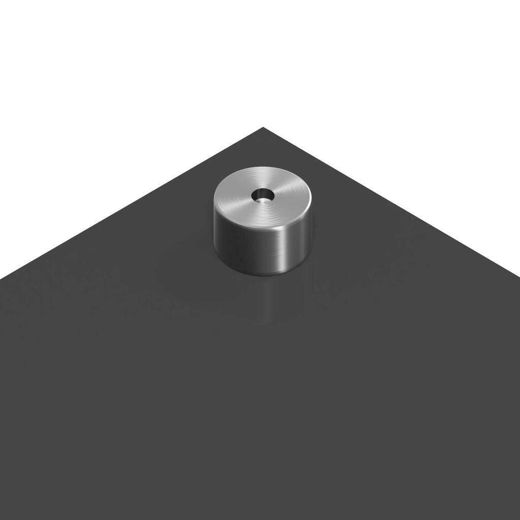 vidaXL Κουζίνα Πίσω τοίχος Σκούρο γκρι 110x50x0,6 εκ Γυαλί Tempered
