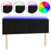 vidaXL &Kappa;&epsilon;&phi;&alpha;&lambda;ά&rho;&iota; &Kappa;&rho;&epsilon;&beta;&alpha;&tau;&iota;&omicron;ύ LED &Mu;&alpha;ύ&rho;&omicron; 144x5x78/88 &epsilon;&kappa;. &Beta;&epsilon;&lambda;&omicron;ύ&delta;&iota;&nu;&omicron;
