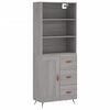 vidaXL &Nu;&tau;&omicron;&upsilon;&lambda;ά&pi;&iota; &Gamma;&kappa;&rho;&iota; Sonoma 69,5 x 34 x 180 &epsilon;&kappa;. &Epsilon;&pi;&epsilon;&xi;&epsilon;&rho;&gamma;&alpha;&sigma;&mu;έ&nu;&omicron; &Xi;ύ&lambda;&omicron;