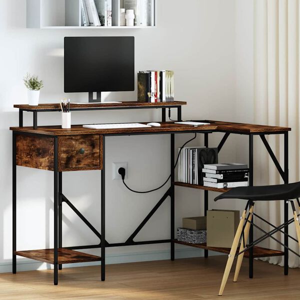 vidaXL &Gamma;&rho;&alpha;&phi;&epsilon;ί&omicron; &Kappa;&alpha;&pi;&nu;&iota;&sigma;&tau;ό &Delta;&rho;ύ&sigmaf; 120 x 79 x 86,5 &epsilon;&kappa;. &Epsilon;&pi;&epsilon;&xi;&epsilon;&rho;&gamma;&alpha;&sigma;&mu;έ&nu;&omicron; &xi;ύ&lambda;&omicron;