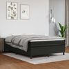 vidaXL &Kappa;&rho;&epsilon;&beta;ά&tau;&iota; Boxspring &mu;&epsilon; &Sigma;&tau;&rho;ώ&mu;&alpha; &Mu;&alpha;ύ&rho;&omicron; 140x190&epsilon;&kappa;.&alpha;&pi;ό &Sigma;&upsilon;&nu;&theta;&epsilon;&tau;&iota;&kappa;ό &Delta;έ&rho;&mu;&alpha;