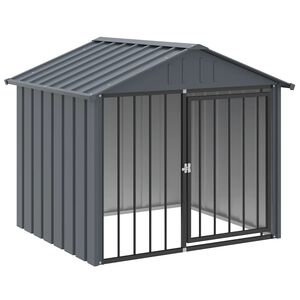 vidaXL &Sigma;&pi;&iota;&tau;ά&kappa;&iota; &Sigma;&kappa;ύ&lambda;&omicron;&upsilon; &mu;&epsilon; &Omicron;&rho;&omicron;&phi;ή &Mu;&alpha;ύ&rho;&omicron; 117x103x102 &epsilon;&kappa;. &Gamma;&alpha;&lambda;&beta;&alpha;&nu;. &Chi;ά&lambda;&upsilon;&beta;&alpha;&sigmaf;
