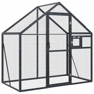 vidaXL &Kappa;&lambda;&omicron;&upsilon;&beta;ί &Alpha;&nu;&theta;&rho;&alpha;&kappa;ί 179 x 100 x 185 &epsilon;&kappa;. &alpha;&pi;ό &Alpha;&lambda;&omicron;&upsilon;&mu;ί&nu;&iota;&omicron;