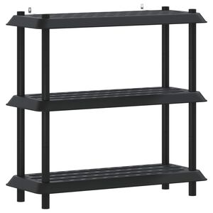 vidaXL &Mu;&omicron;&nu;ά&delta;&alpha; &Rho;&alpha;&phi;&iota;&omicron;ύ 3 &epsilon;&pi;ί&pi;&epsilon;&delta;&alpha; 100 x 40 x 96 &epsilon;&kappa;. PP &Alpha;&nu;&theta;&rho;&alpha;&kappa;ί