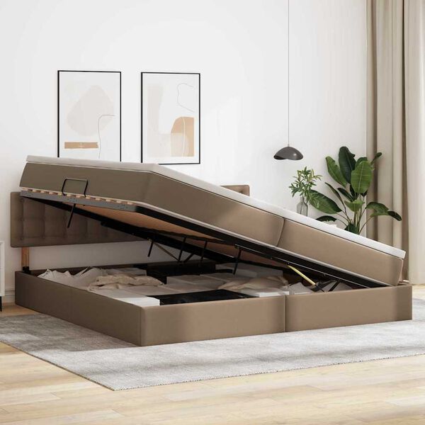 vidaXL &Kappa;&rho;&epsilon;&beta;ά&tau;&iota; &mu;&epsilon; &alpha;&pi;&omicron;&theta;&eta;&kappa;&epsilon;&upsilon;&tau;&iota;&kappa;ό &chi;ώ&rho;&omicron; &kappa;&alpha;&iota; &sigma;&tau;&rho;ώ&mu;&alpha; &Kappa;&alpha;&pi;&omicron;&upsilon;&tau;&sigma;ί&nu;&omicron; 200 x 200 cm