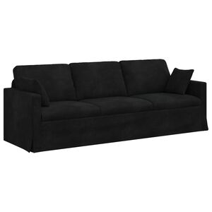 vidaXL &Kappa;&alpha;&nu;&alpha;&pi;έ&sigmaf; &Mu;&alpha;ύ&rho;&omicron; 228 x 78 x 80 &epsilon;&kappa; &Beta;&epsilon;&lambda;&omicron;ύ&delta;&omicron;