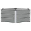 vidaXL &Gamma;&lambda;ά&sigma;&tau;&rho;&alpha; &Alpha;&nu;&omicron;&iota;&chi;&tau;ό &gamma;&kappa;&rho;&iota; 129 x 129 x 45 cm &Alpha;&tau;&sigma;ά&lambda;&iota;