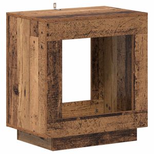 vidaXL &Tau;&rho;&alpha;&pi;&epsilon;&zeta;ά&kappa;&iota; &Pi;&lambda;&epsilon;&upsilon;&rho;ά&sigmaf; &Pi;&alpha;&lambda;&alpha;&iota;&omega;&mu;έ&nu;&omicron; &xi;ύ&lambda;&omicron; 60 x 40 x 65 &epsilon;&kappa;.