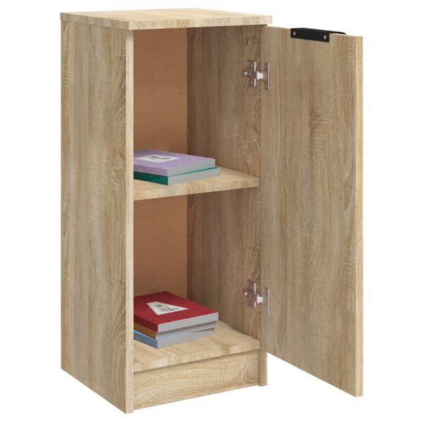 vidaXL Ντουλάπια 2 τεμ. Sonoma Δρυς 30x30x70 εκ. Επεξεργασμένο Ξύλο