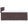 vidaXL &Kappa;&rho;&epsilon;&beta;ά&tau;&iota; Boxspring &mu;&epsilon; &Sigma;&tau;&rho;ώ&mu;&alpha; &Sigma;&kappa;&omicron;ύ&rho;&omicron; &Kappa;&alpha;&phi;έ 140x190 &epsilon;&kappa;. &Upsilon;&phi;&alpha;&sigma;&mu;ά&tau;&iota;&nu;&omicron;