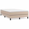 vidaXL &Kappa;&rho;&epsilon;&beta;ά&tau;&iota; Boxspring &mu;&epsilon; &Sigma;&tau;&rho;ώ&mu;&alpha; &Kappa;&alpha;&pi;&omicron;&upsilon;&tau;&sigma;ί&nu;&omicron; 120x200&epsilon;&kappa;.&alpha;&pi;ό &Sigma;&upsilon;&nu;&theta;.&Delta;έ&rho;&mu;&alpha;