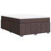 vidaXL &Kappa;&rho;&epsilon;&beta;ά&tau;&iota; Boxspring &mu;&epsilon; &Sigma;&tau;&rho;ώ&mu;&alpha; &Sigma;&kappa;&omicron;ύ&rho;&omicron; &Kappa;&alpha;&phi;έ 140x190 &epsilon;&kappa;. &Upsilon;&phi;&alpha;&sigma;&mu;ά&tau;&iota;&nu;&omicron;