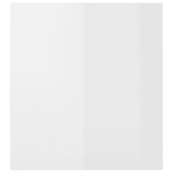 vidaXL Έπιπλο Τηλεόρασης με LED Γυαλιστερό Λευκό 140x36,5x40 εκ.