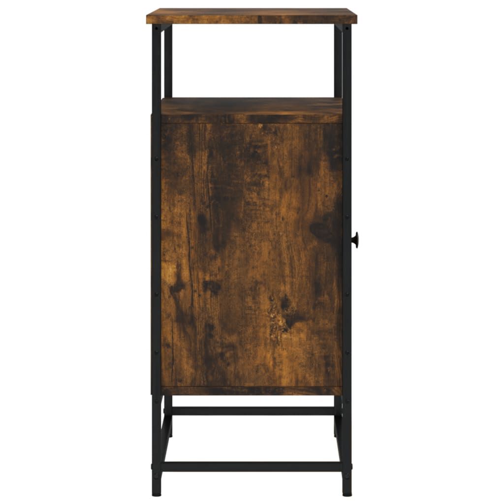 vidaXL Ντουλάπι Καπνιστή Δρυς 69x35x80 εκ. από Επεξεργασμένο Ξύλο