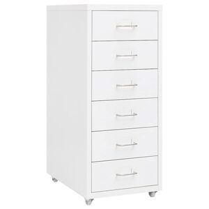 vidaXL &Alpha;&rho;&chi;&epsilon;&iota;&omicron;&theta;ή&kappa;&eta; &Phi;&omicron;&rho;&eta;&tau;ή &Lambda;&epsilon;&upsilon;&kappa;ή 28 x 41 x 69 &epsilon;&kappa;. &Mu;&epsilon;&tau;&alpha;&lambda;&lambda;&iota;&kappa;ή