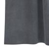 vidaXL Κουρτίνες με κουρτίνες 2 pcs Ανοιχτό γκρι 140 x 140 cm Βελούδο