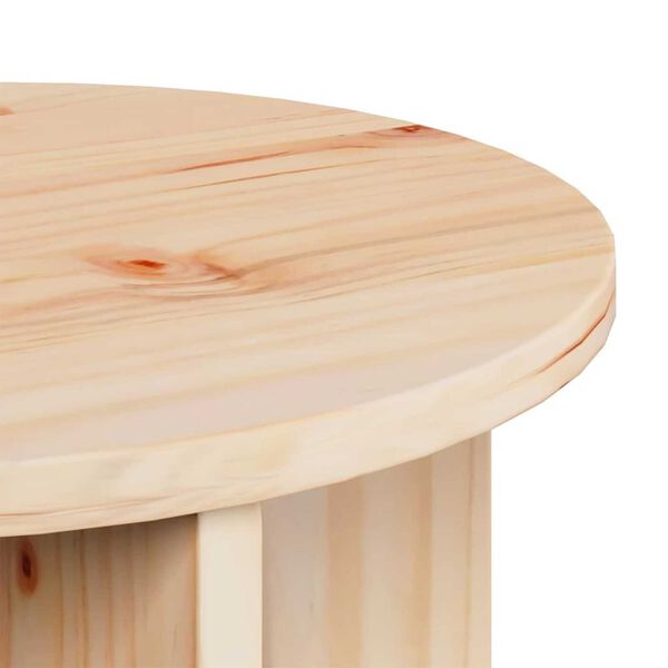 vidaXL Τραπεζάκι σαλονιού 2 pcs Φυσικό 39.5 x 39.5 x 30 εκ.