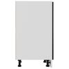 vidaXL Ντουλάπι με Συρτάρια "Lyon" Μαύρο 40x46x81,5 εκ. από Τεχνητό Ξύλο