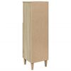 vidaXL Ντουλάπι Μπάνιου Sonoma Δρυς 30x30x100 εκ. Επεξεργασμένο Ξύλο