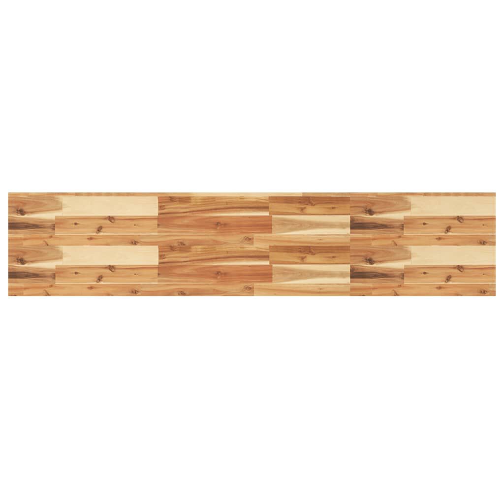 vidaXL Επιφάνεια Γραφείου Ορθογώνια 120x30x4 εκ. Μασίφ Ξύλο Ακακίας