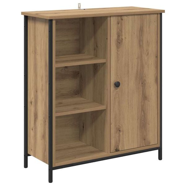 vidaXL &Pi;&lambda;&alpha;ϊ&nu;ό &gamma;&rho;&alpha;&phi;&epsilon;ί&omicron; Artisan Oak 70 x 30 x 80 &epsilon;&kappa;. &Epsilon;&pi;&epsilon;&xi;&epsilon;&rho;&gamma;&alpha;&sigma;&mu;έ&nu;&omicron; &xi;ύ&lambda;&omicron;