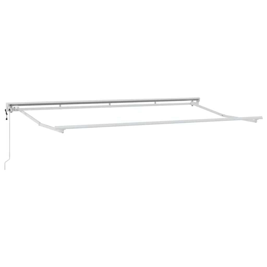 vidaXL Σκηνίτσα Αναδιπλούμενη Κρεμ 400x200 cm ύφασμα