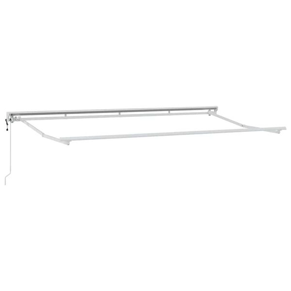 vidaXL Σκηνίτσα Αναδιπλούμενη Κρεμ 400x200 cm ύφασμα