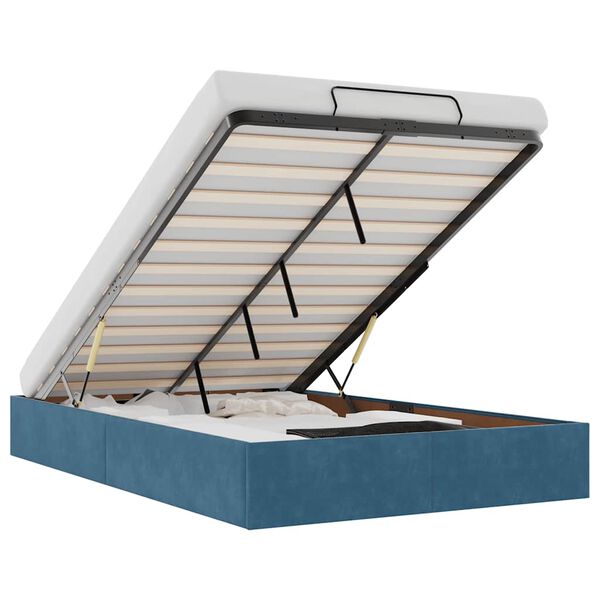 vidaXL &Omicron;&theta;&omega;&mu;&alpha;&nu;&iota;&kappa;ό &pi;&lambda;&alpha;ί&sigma;&iota;&omicron; &kappa;&rho;&epsilon;&beta;&alpha;&tau;&iota;&omicron;ύ &chi;&omega;&rho;ί&sigmaf; &sigma;&tau;&rho;ώ&mu;&alpha; &Sigma;&kappa;&omicron;ύ&rho;&omicron; &mu;&pi;&lambda;&epsilon; Velvet