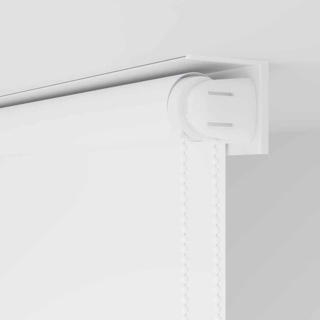 vidaXL Κουρτίνα Μπάνιου Ρολό Λευκή 80 x 240 εκ.