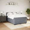 vidaXL &Kappa;&rho;&epsilon;&beta;ά&tau;&iota; Boxspring &mu;&epsilon; &Sigma;&tau;&rho;ώ&mu;&alpha; &Sigma;&kappa;&omicron;ύ&rho;&omicron; &Gamma;&kappa;&rho;&iota; 140x190 &epsilon;&kappa;. &Beta;&epsilon;&lambda;&omicron;ύ&delta;&iota;&nu;&omicron;