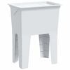 vidaXL &Nu;&iota;&pi;&tau;ή&rho;&alpha;&sigmaf; &Pi;&lambda;ύ&sigma;&eta;&sigmaf; &Rho;&omicron;ύ&chi;&omega;&nu; &Lambda;&epsilon;&upsilon;&kappa;ό&sigmaf; 59x41x75 &epsilon;&kappa;. &alpha;&pi;ό &Rho;&eta;&tau;ί&nu;&eta;