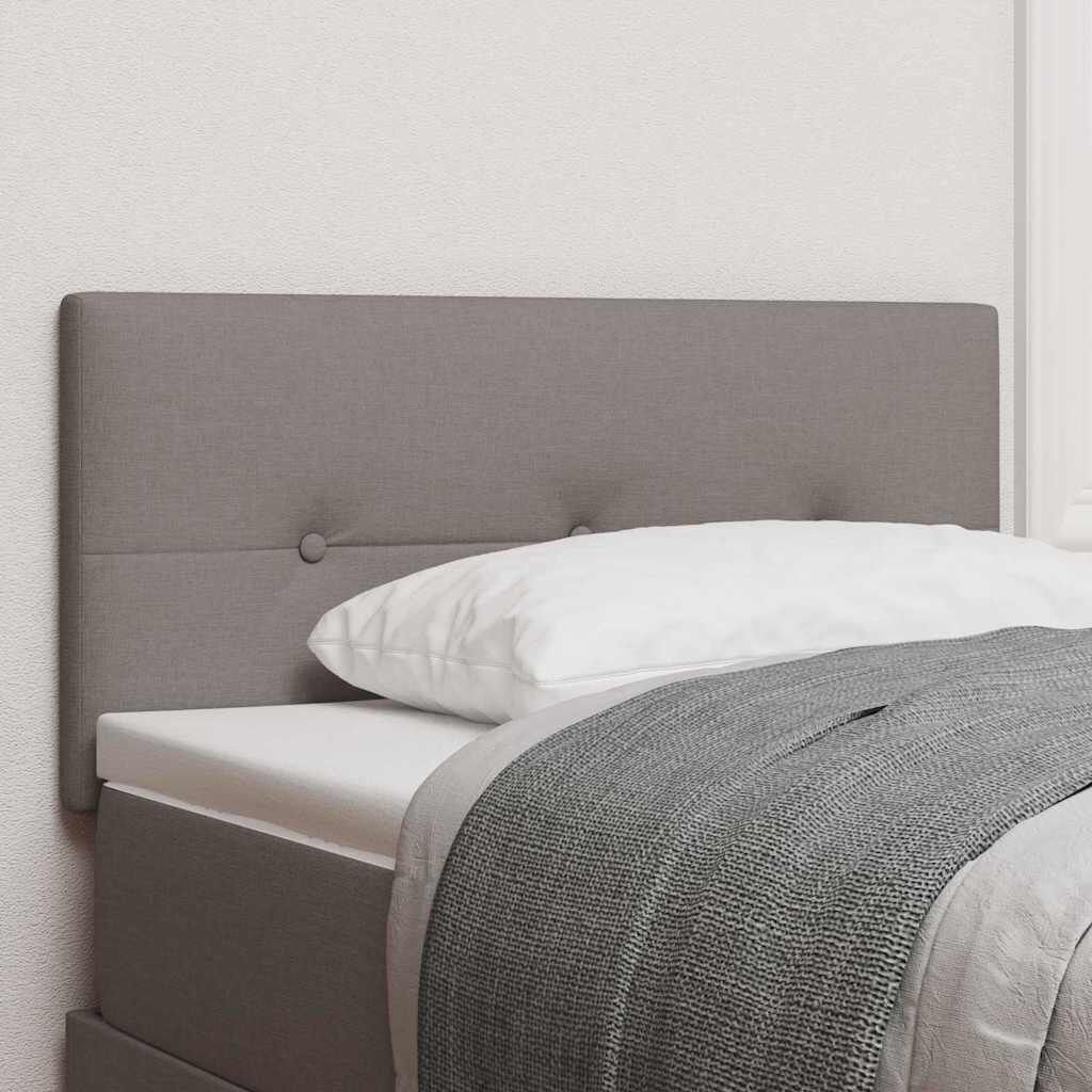vidaXL Κεφαλάρι με κεφαλάρι Taupe 90 cm ύφασμα