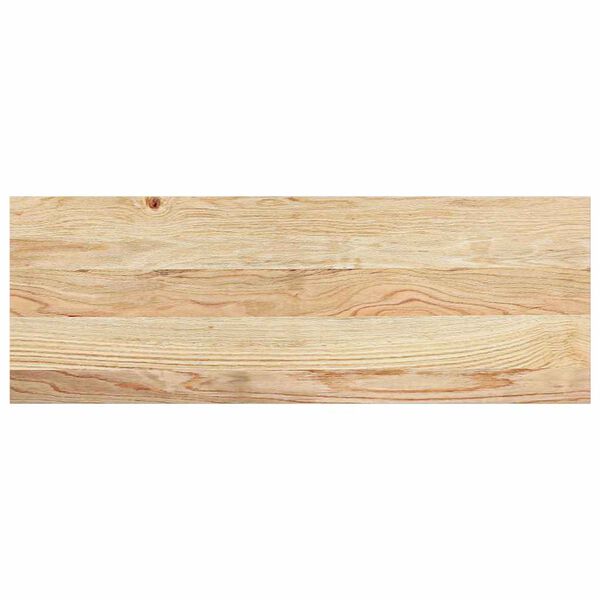 vidaXL Πατάκια Σκάλας 2 τεμ. 70x25x2 εκ. Ακατέργαστο Μασίφ Ξύλο Δρυός