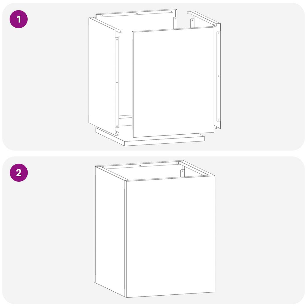 vidaXL Γλάστρα Κήπου Ανθρακί 50 x 32 x 40 εκ Κρύα έλαση από χάλυβα