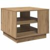 vidaXL &Tau;&rho;&alpha;&pi;&epsilon;&zeta;ά&kappa;&iota; &sigma;&alpha;&lambda;&omicron;&nu;&iota;&omicron;ύ Artisan Oak 55x55x42 cm &Kappa;&alpha;&tau;&alpha;&sigma;&kappa;&epsilon;&upsilon;&alpha;&sigma;&mu;έ&nu;&omicron; &xi;ύ&lambda;&omicron;