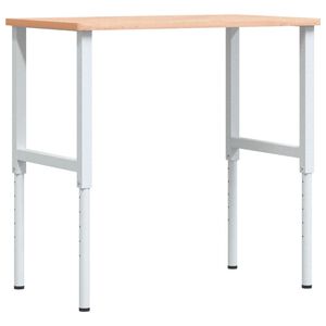 vidaXL &Pi;ά&gamma;&kappa;&omicron;&sigmaf; &Epsilon;&rho;&gamma;&alpha;&sigma;ί&alpha;&sigmaf; &Omicron;&rho;&theta;&omicron;&gamma;ώ&nu;&iota;&omicron;&sigmaf; 100x60x(71,5-98) &epsilon;&kappa; &Mu;&alpha;&sigma;ί&phi; &Xi;ύ&lambda;&omicron; &Omicron;&xi;&iota;ά&sigmaf;