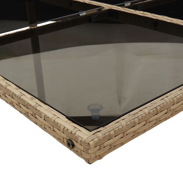 vidaXL &Sigma;&epsilon;&tau; &Tau;&rho;&alpha;&pi;&epsilon;&zeta;&alpha;&rho;ί&alpha;&sigmaf; &Kappa;ή&pi;&omicron;&upsilon; 9 &tau;&epsilon;&mu;. &Mu;&pi;&epsilon;&zeta; &Sigma;&upsilon;&nu;&theta;&epsilon;&tau;&iota;&kappa;ό &Rho;&alpha;&tau;ά&nu; &mu;&epsilon; &Mu;&alpha;&xi;&iota;&lambda;ά&rho;&iota;&alpha;