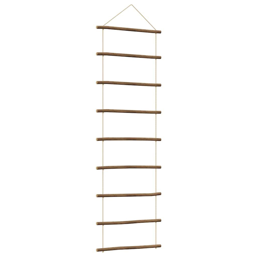 vidaXL Διακόσμηση τοίχου σε σχήμα σκάλας 50x150 cm Φυσικό κλαδί