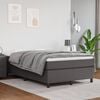 vidaXL &Kappa;&rho;&epsilon;&beta;ά&tau;&iota; Boxspring &mu;&epsilon; &Sigma;&tau;&rho;ώ&mu;&alpha; &Gamma;&kappa;&rho;&iota; 120x190&epsilon;&kappa;. &alpha;&pi;ό &Sigma;&upsilon;&nu;&theta;&epsilon;&tau;&iota;&kappa;ό &Delta;έ&rho;&mu;&alpha;