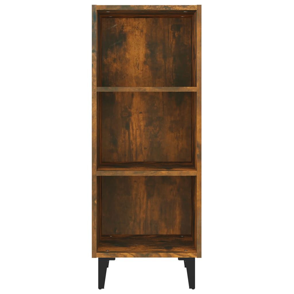 vidaXL Ντουλάπι Καπνιστή Δρυς 34,5 x 32,5 x 90 εκ. από Επεξεργ. Ξύλο