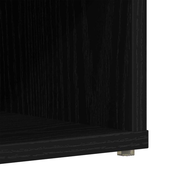 vidaXL Μαύρο Ντουλάπι Παπουτσιών - 52.5 x 30 x 50 εκ.